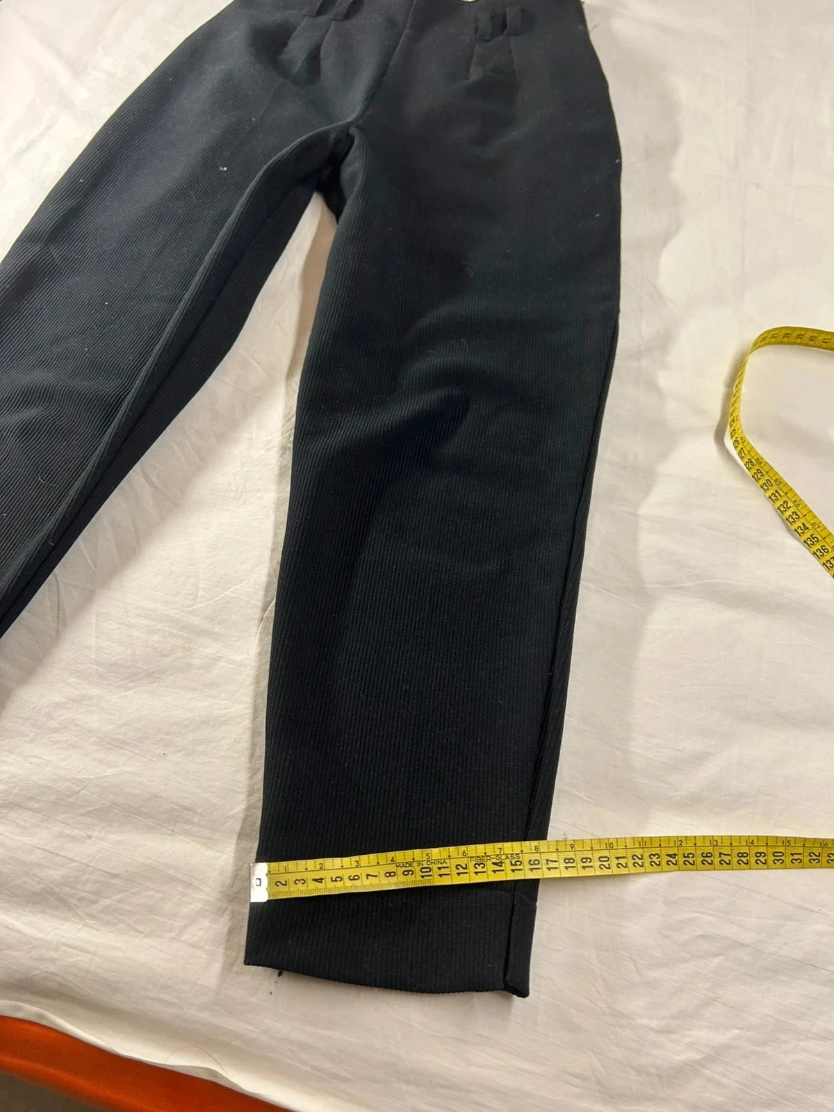 Calça justa preta jofrati – photo 6